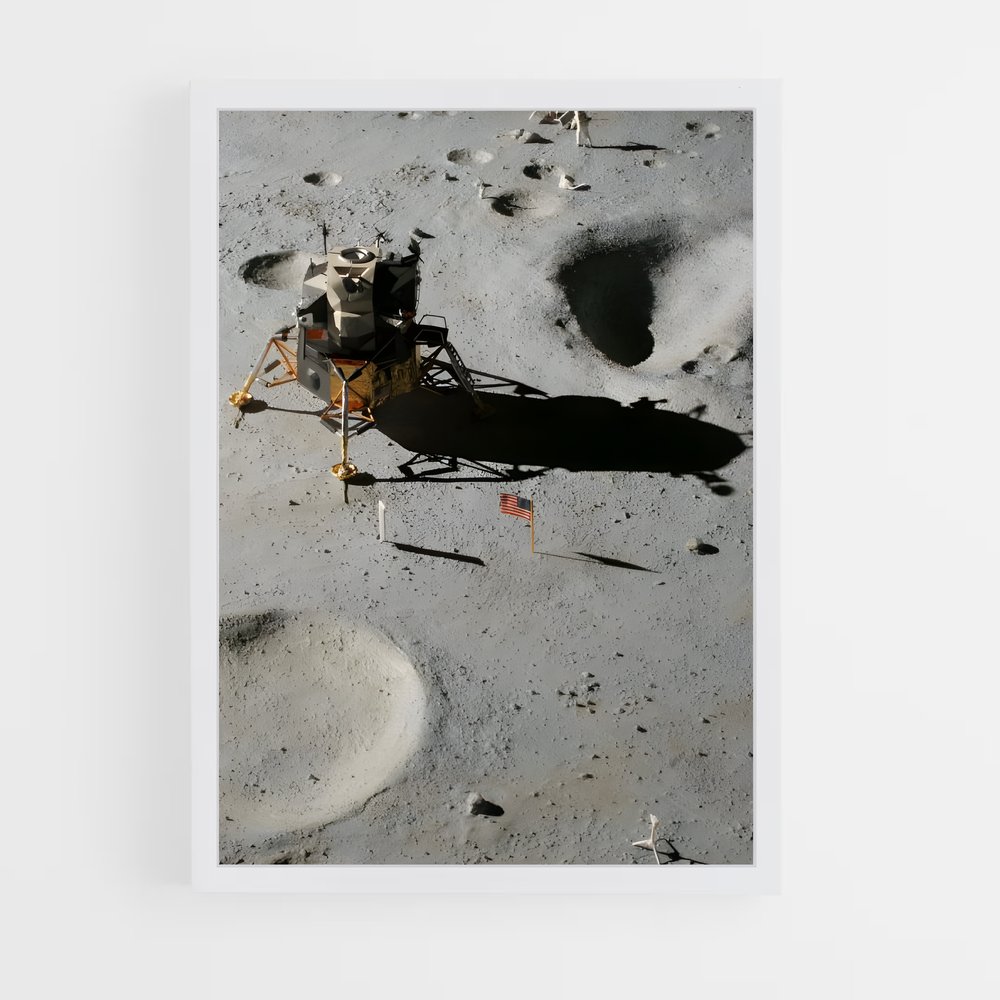 Poster Jouet Astronaute – affiche Missions spatiales (vue 3)